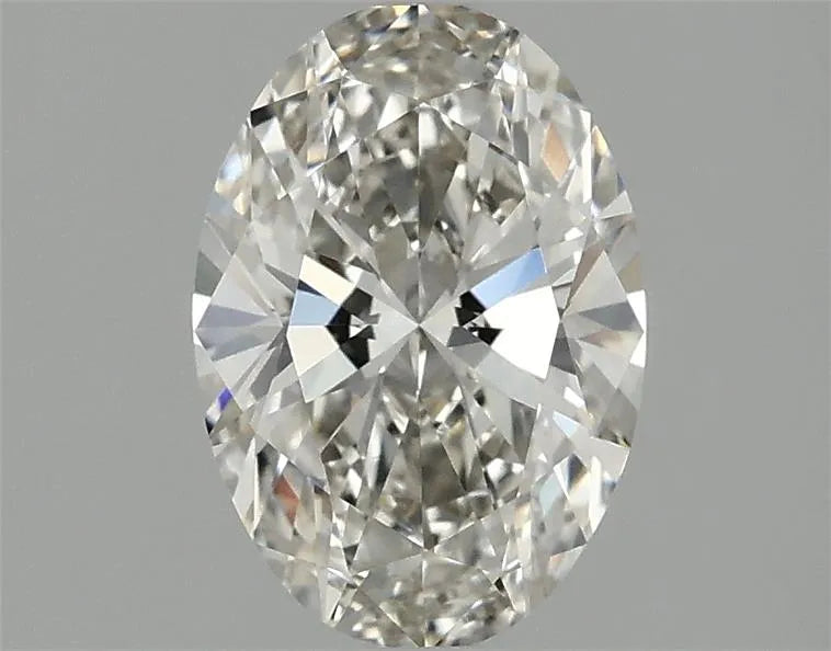 1.43ct Oval Lab Grown Diamond (Colour H, Clarity VVS2, IGI Certified)