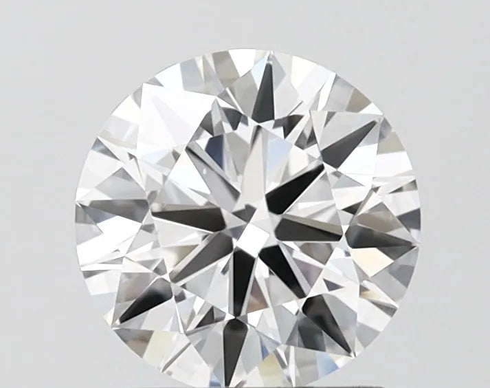 1.43ct Round Lab Grown Diamond (Colour D, Clarity VVS1, Cut ID, IGI Certified)