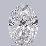 1.44ct Oval Lab Grown Diamond (Colour D, Clarity IF, IGI Certified)