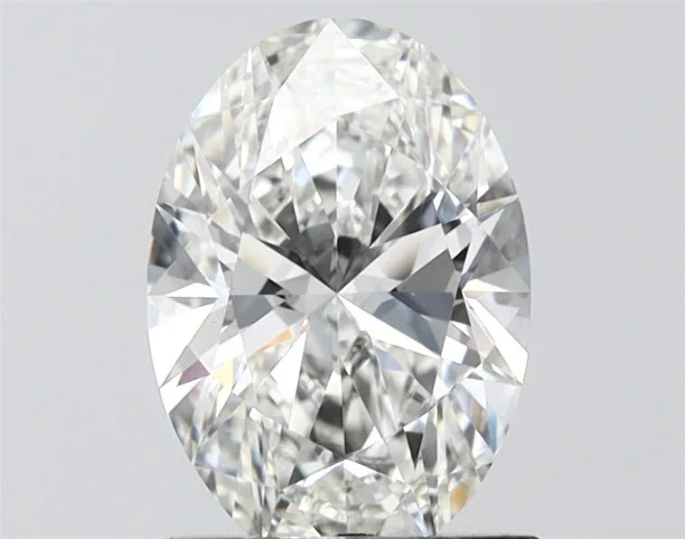 1.44ct Oval Lab Grown Diamond (Colour F, Clarity VS1, IGI Certified)