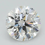 1.44ct Round Lab Grown Diamond (Colour E, Clarity VVS1, Cut ID, IGI Certified)