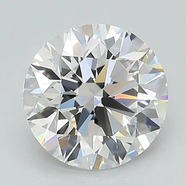 1.44ct Round Lab Grown Diamond (Colour E, Clarity VVS1, Cut ID, IGI Certified)
