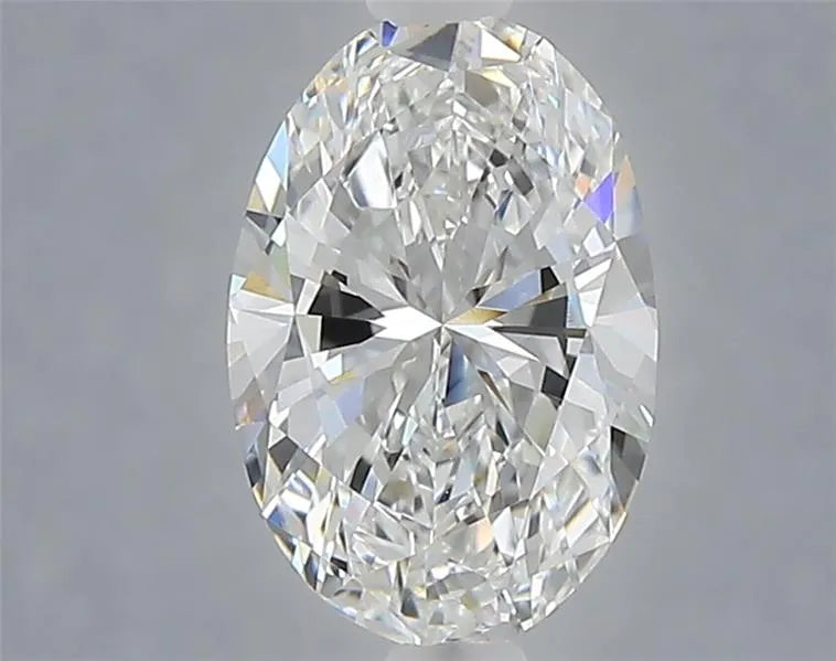 1.45ct Oval Lab Grown Diamond (Colour E, Clarity VVS2, Uncertified)