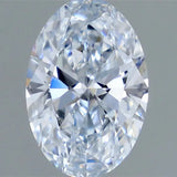 1.45ct Oval Lab Grown Diamond (Colour F, Clarity VVS1, IGI Certified)