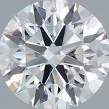 1.45ct Round Lab Grown Diamond (Colour D, Clarity VVS2, Cut ID, IGI Certified)