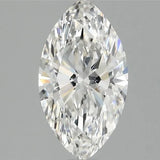 1.47ct Marquise Lab Grown Diamond (Colour F, Clarity VS1, IGI Certified)
