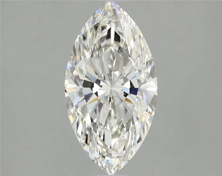 1.47ct Marquise Lab Grown Diamond (Colour H, Clarity VVS2, IGI Certified)