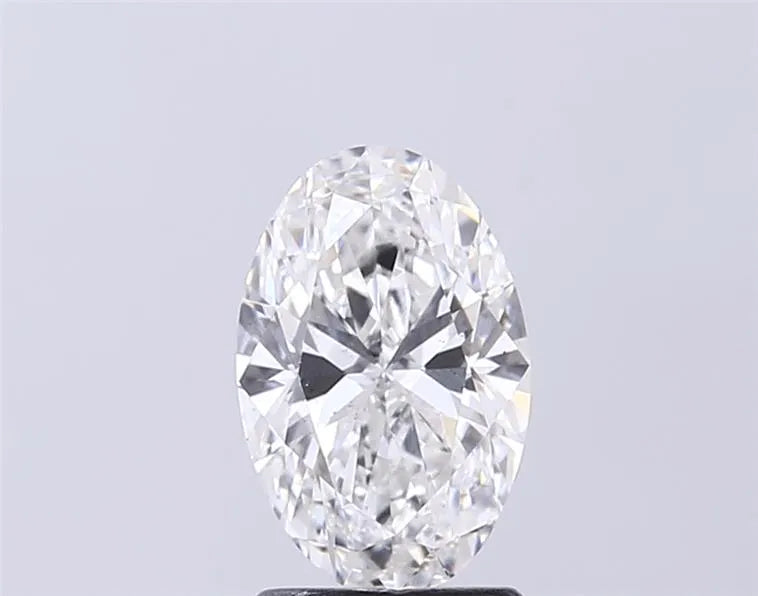 1.47ct Oval Lab Grown Diamond (Colour E, Clarity VS2, IGI Certified)
