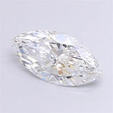 1.48ct Marquise Lab Grown Diamond (Colour D, Clarity VVS1, IGI Certified)