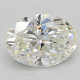 1.48ct Oval Lab Grown Diamond (Colour H, Clarity VS2, Cut ID, Uncertified)
