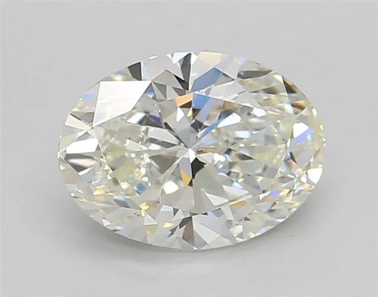 1.48ct Oval Lab Grown Diamond (Colour H, Clarity VS2, Cut ID, Uncertified)