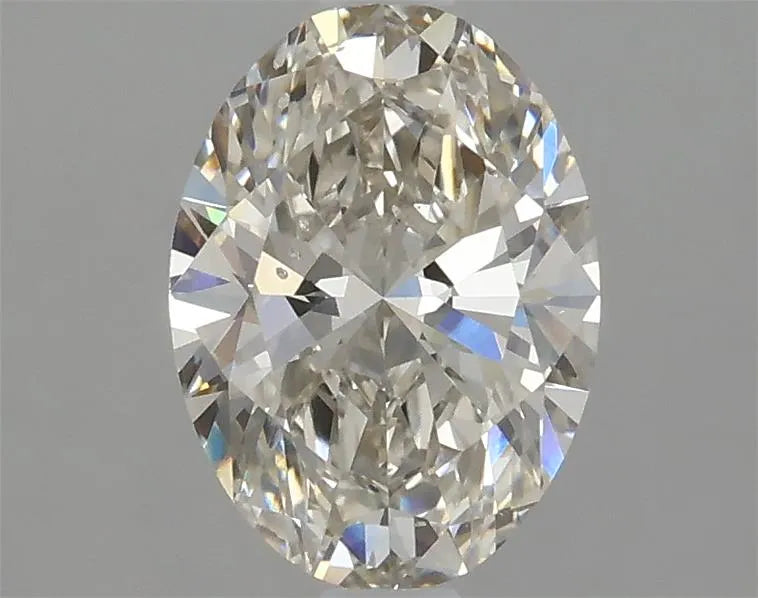 1.48ct Oval Lab Grown Diamond (Colour H, Clarity VS2, IGI Certified)