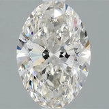 1.48ct Oval Lab Grown Diamond (Colour H, Clarity VVS2, IGI Certified)