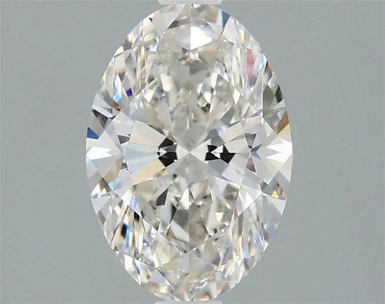 1.48ct Oval Lab Grown Diamond (Colour H, Clarity VVS2, IGI Certified)