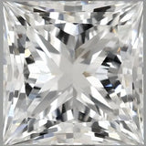 1.48ct Princess Lab Grown Diamond (Colour E, Clarity VVS2, IGI Certified)