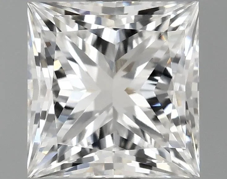 1.48ct Princess Lab Grown Diamond (Colour E, Clarity VVS2, IGI Certified)