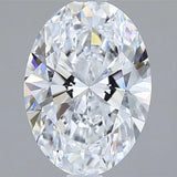 1.49ct Oval Lab Grown Diamond (Colour D, Clarity FL, IGI Certified)