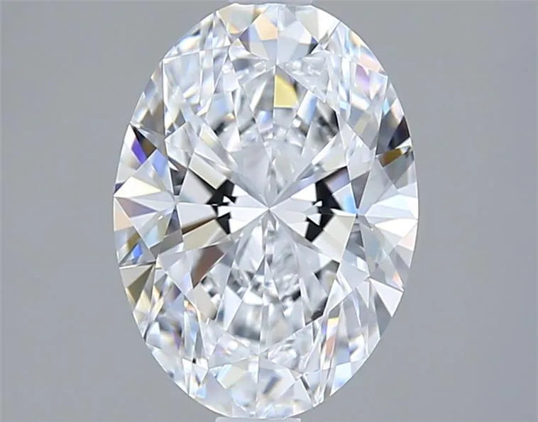 1.49ct Oval Lab Grown Diamond (Colour D, Clarity FL, IGI Certified)