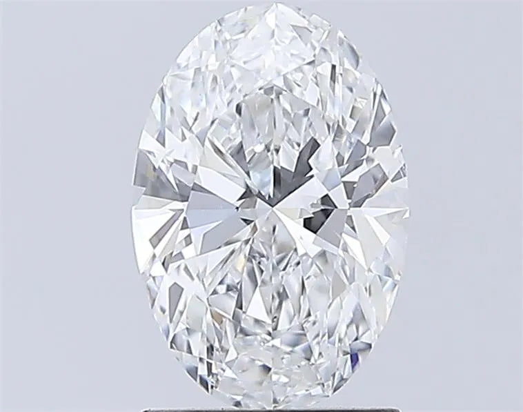 1.49ct Oval Lab Grown Diamond (Colour D, Clarity VS2, IGI Certified)