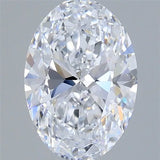 1.49ct Oval Lab Grown Diamond (Colour E, Clarity VVS1, IGI Certified)