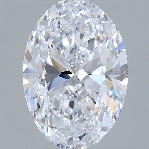 1.49ct Oval Lab Grown Diamond (Colour E, Clarity VVS1, IGI Certified)
