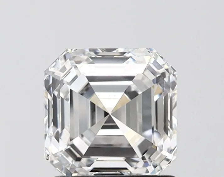 1.50ct Asscher Lab Grown Diamond (Colour E, Clarity VVS2, IGI Certified)
