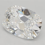 1.50ct Cushion Lab Grown Diamond (Colour E, Clarity VVS2, IGI Certified)