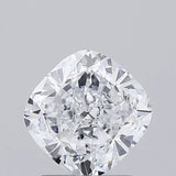 1.50ct Cushion brilliant Lab Grown Diamond (Colour F, Clarity SI1, IGI Certified)