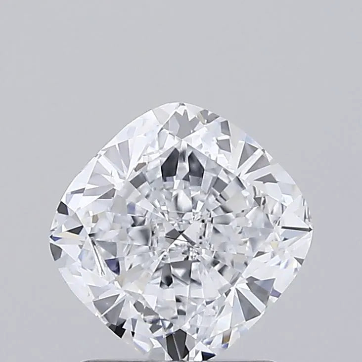 1.50ct Cushion brilliant Lab Grown Diamond (Colour F, Clarity SI1, IGI Certified)