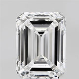 1.50ct Emerald Lab Grown Diamond (Colour D, Clarity VS1, IGI Certified)