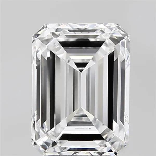 1.50ct Emerald Lab Grown Diamond (Colour D, Clarity VS1, IGI Certified)