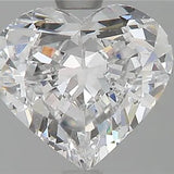 1.50ct Heart Natural Diamond (Colour D, Clarity VS1, GIA Certified)