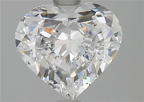 1.50ct Heart Natural Diamond (Colour D, Clarity VS1, GIA Certified)