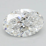 1.50ct Oval Lab Grown Diamond (Colour D, Clarity VS1, IGI Certified)