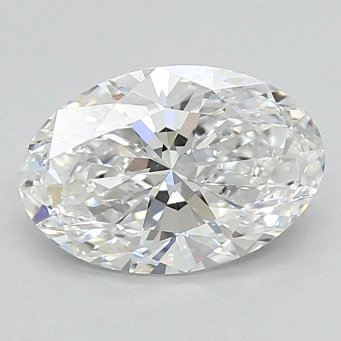 1.50ct Oval Lab Grown Diamond (Colour D, Clarity VS1, IGI Certified)