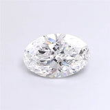1.50ct Oval Lab Grown Diamond (Colour D, Clarity VS1, IGI Certified)