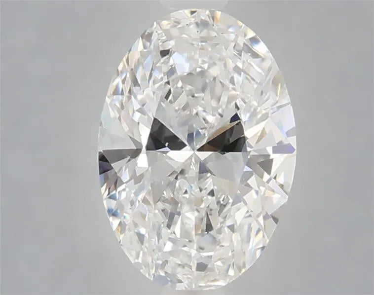 1.50ct Oval Lab Grown Diamond (Colour D, Clarity VS1, IGI Certified)