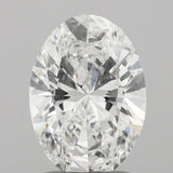 1.50ct Oval Lab Grown Diamond (Colour D, Clarity VS1, IGI Certified)