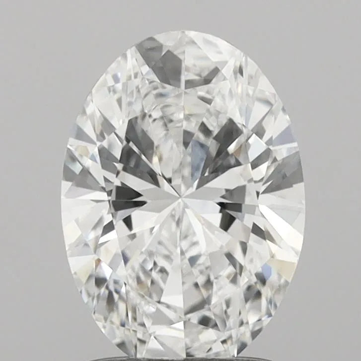 1.50ct Oval Lab Grown Diamond (Colour D, Clarity VS1, IGI Certified)