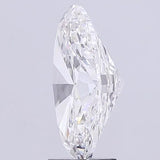 1.50ct Oval Lab Grown Diamond (Colour D, Clarity VS1, IGI Certified)