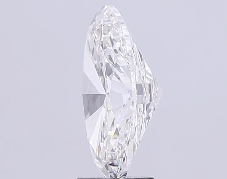 1.50ct Oval Lab Grown Diamond (Colour D, Clarity VS1, IGI Certified)
