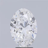 1.50ct Oval Lab Grown Diamond (Colour D, Clarity VS2, IGI Certified)