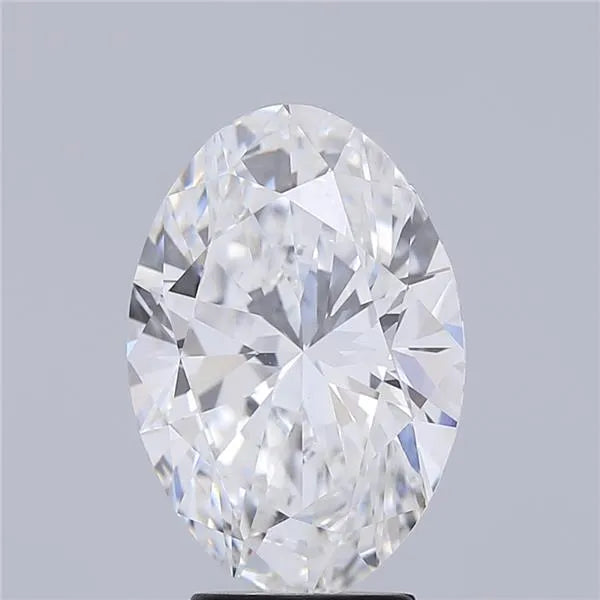 1.50ct Oval Lab Grown Diamond (Colour D, Clarity VS2, IGI Certified)