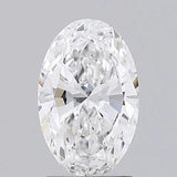 1.50ct Oval Lab Grown Diamond (Colour D, Clarity VS2, IGI Certified)