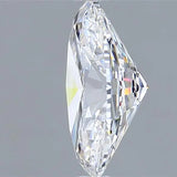 1.50ct Oval Lab Grown Diamond (Colour D, Clarity VVS1, IGI Certified)