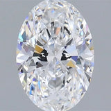 1.50ct Oval Lab Grown Diamond (Colour D, Clarity VVS1, IGI Certified)