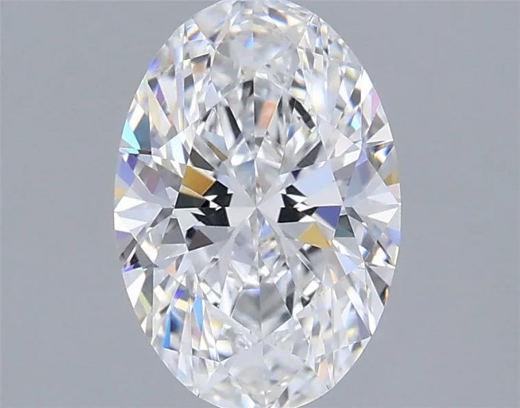 1.50ct Oval Lab Grown Diamond (Colour D, Clarity VVS1, IGI Certified)