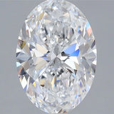 1.50ct Oval Lab Grown Diamond (Colour D, Clarity VVS1, IGI Certified)