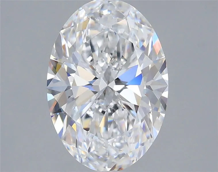 1.50ct Oval Lab Grown Diamond (Colour D, Clarity VVS1, IGI Certified)