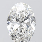 1.50ct Oval Lab Grown Diamond (Colour E, Clarity VS1, IGI Certified)